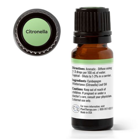 Přírodní esenciální olej Citronella Plant Therapy na revmatické bolesti a revma