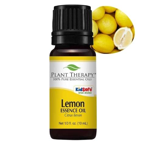 Přírodní esenciální olej Citron na silné křeče v břiše