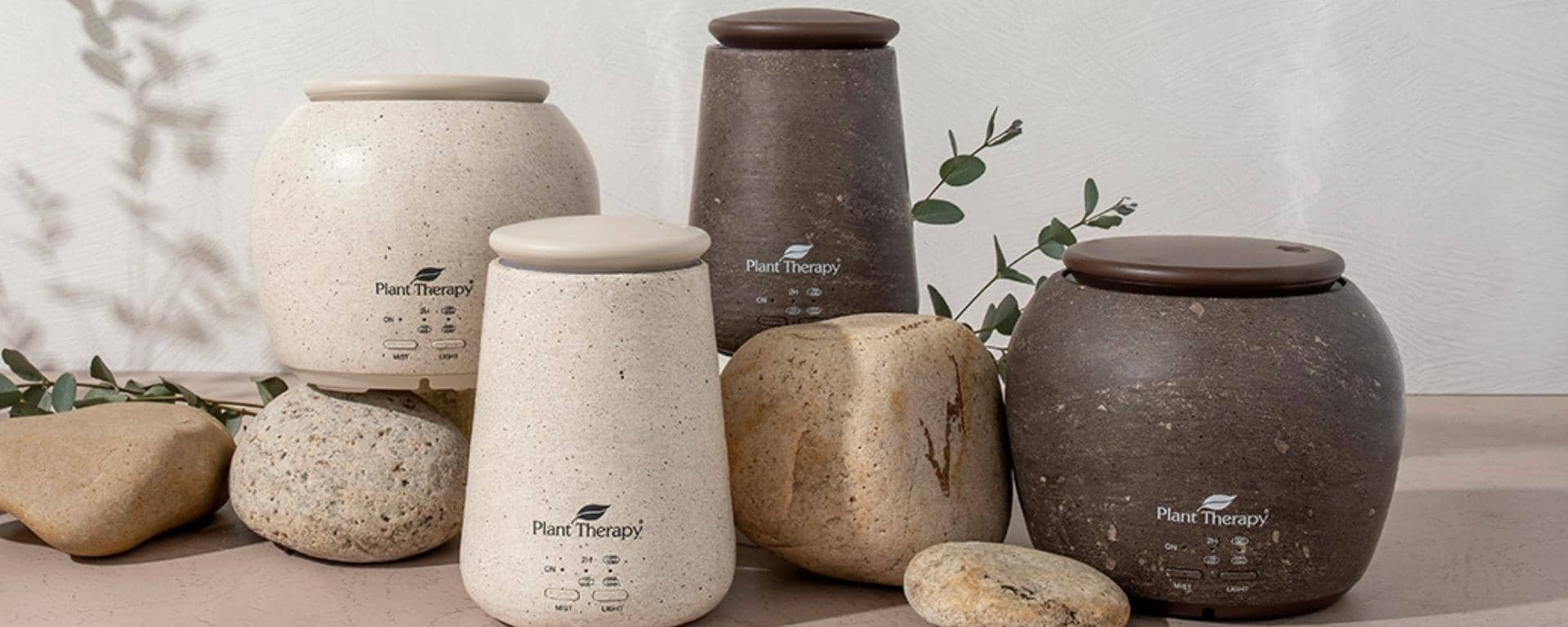 Aroma difuzéry pro účinnou aromaterapii
