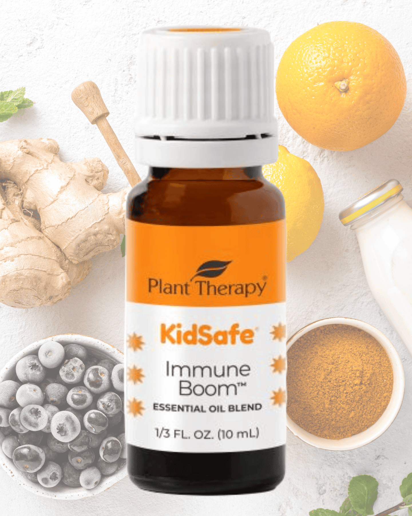 Esenciální olej Start imunity KidSafe Plant Therapy